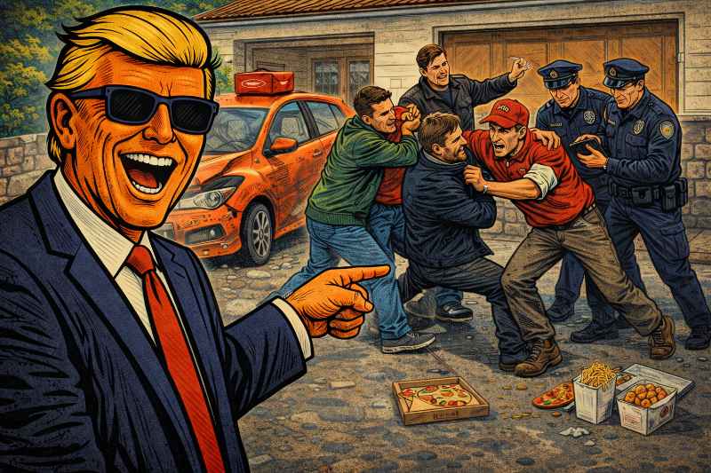 Kaltes Essen, heiße Fäuste