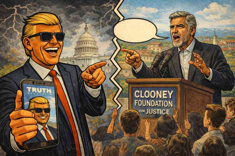 Hollywood gegen Washington: Wenn Weltpolitik zur Filmkritik wird