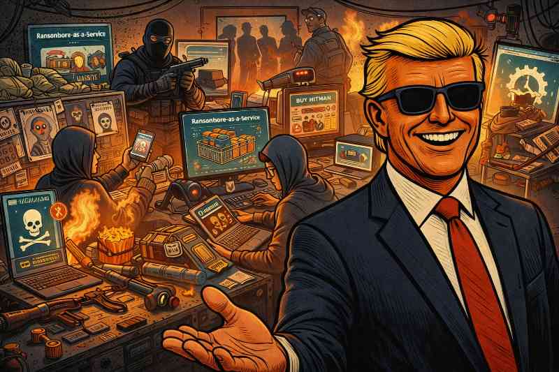 Willkommen im kriminellen Silicon Valley