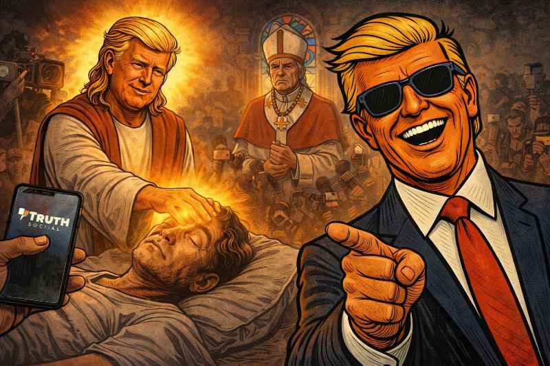 Heiligenschein auf Abruf