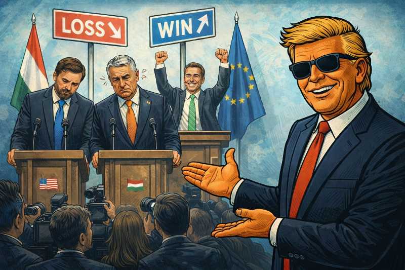 Der traurige Unterstützer