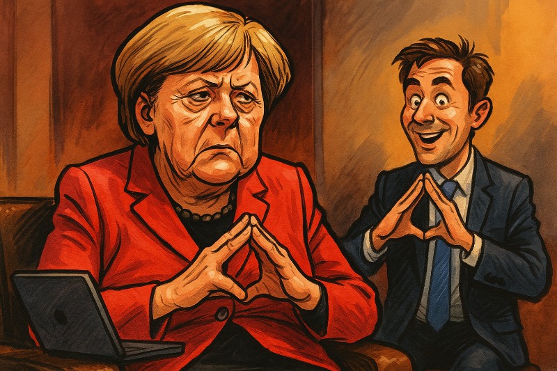 Die Raute ist tot – es lebe die Raute! Angela Merkel und das Ende einer Handbewegung