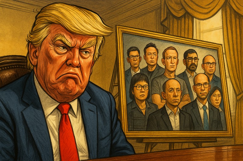 Person des Jahres? Offenbar hat die Welt die falschen Augen!