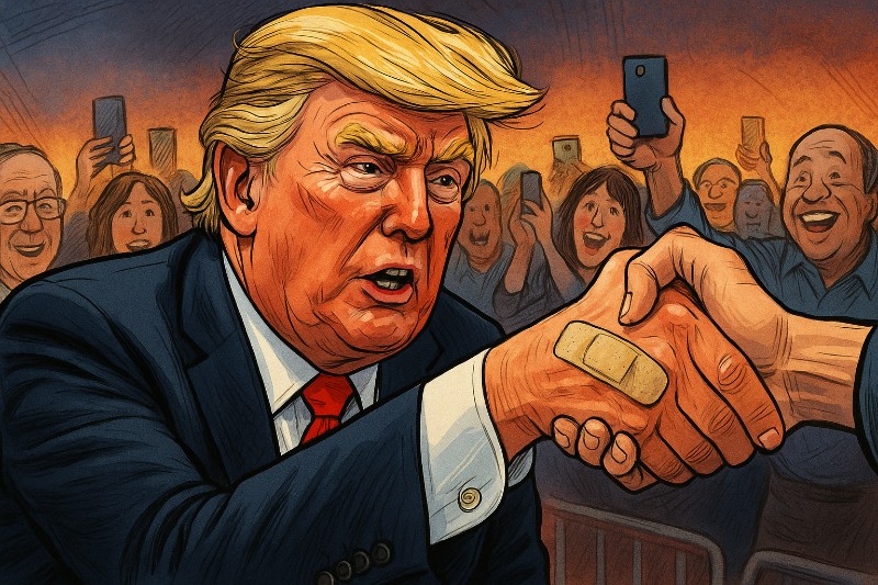 Das Pflaster der Macht – wie Händeschütteln zum nationalen Sicherheitsrisiko wurde