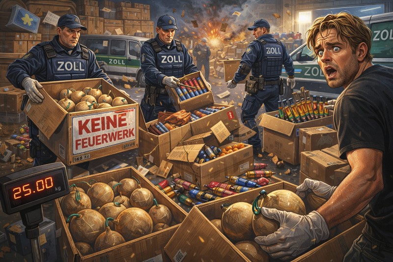 Wie Bayern beinahe zur Silvesterrakete Europas wurde