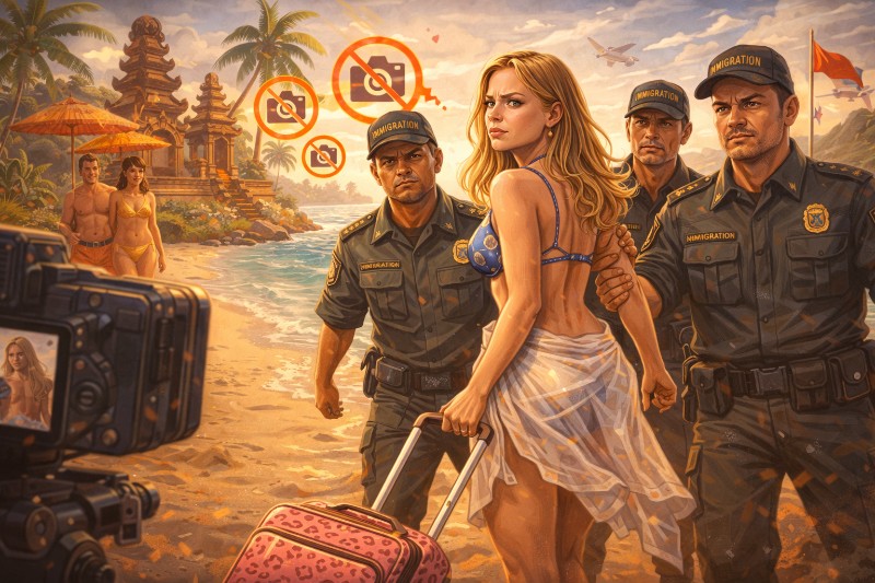 Wie Indonesien mit zehn Jahren Einreisesperre die Welt rettet