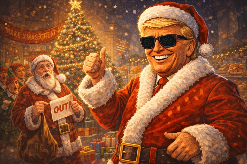  Wie Ronald Tramp das Fest rettete, 