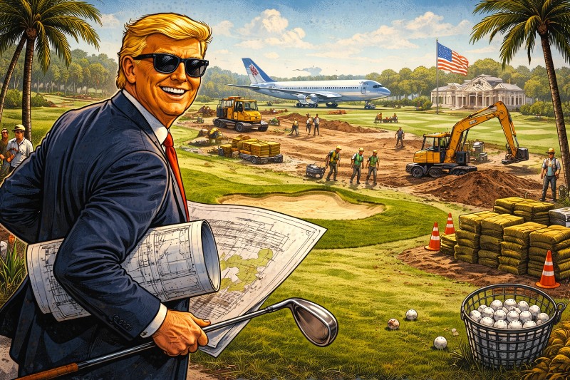 Der Präsident baut vor