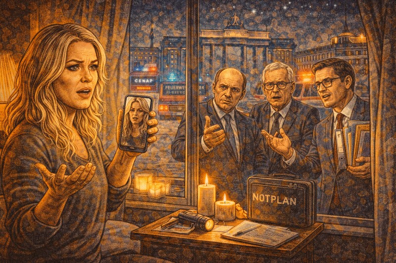 Berlin im Dunkeln, Pop im Hellen