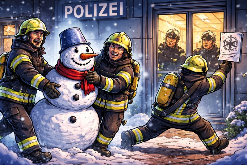 SCHNEEMANN-GATE IN HAMBURG