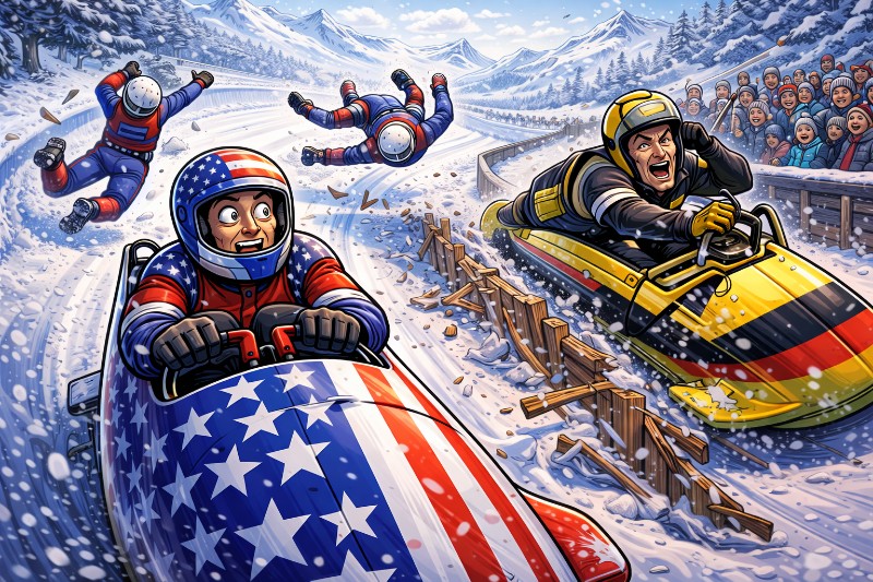 Der große Bob-Alleingang