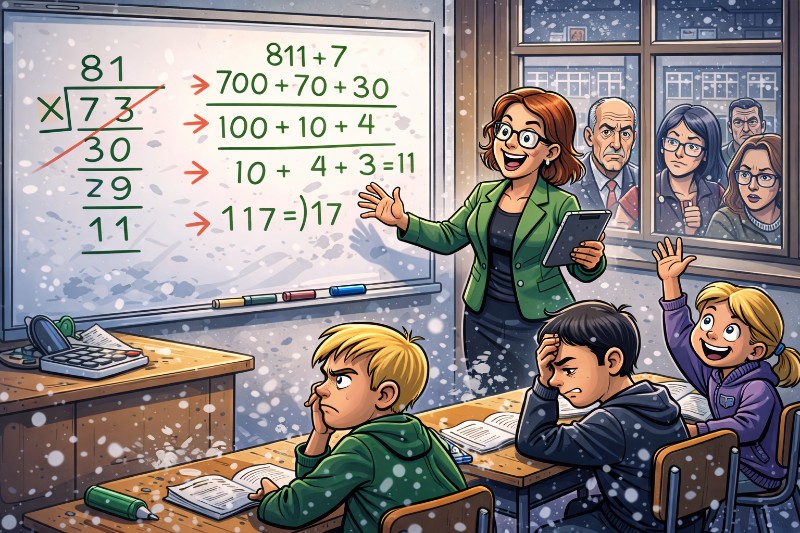 Die grosse Divisions-Revolution