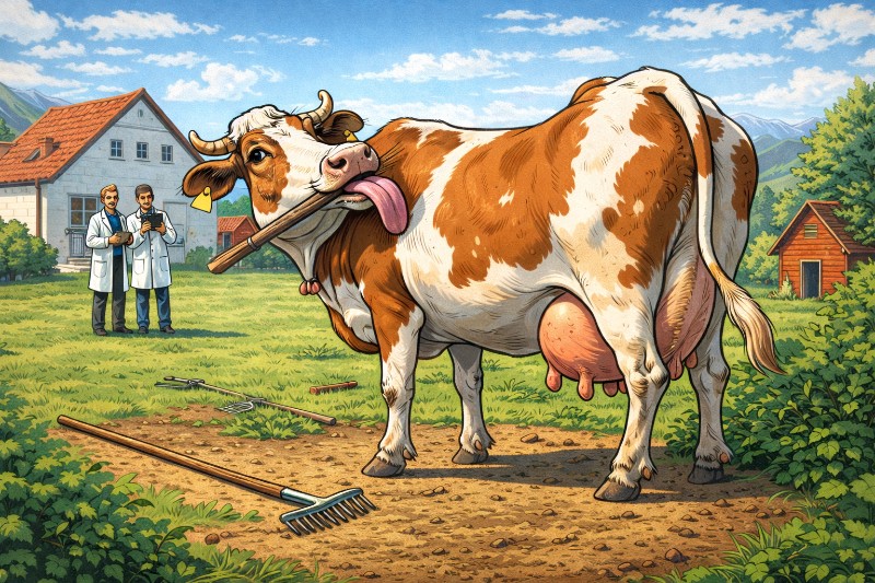 Make Cows Smart Again