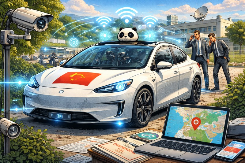 Make Cars Dump Again