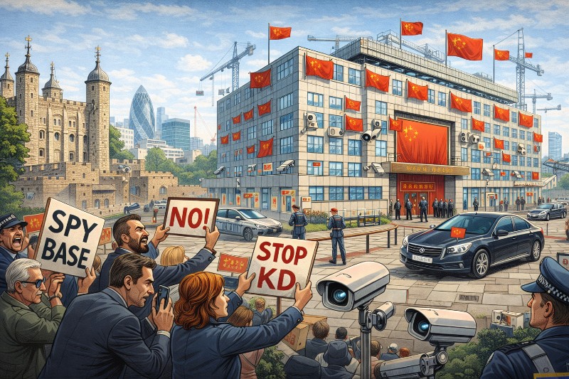 Make Embassies Small Again