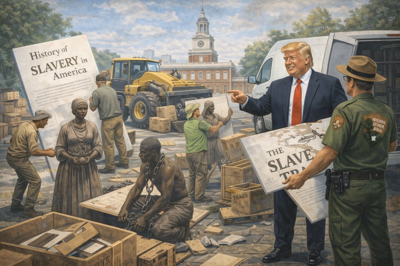 Ausstellung weg, Problem weg