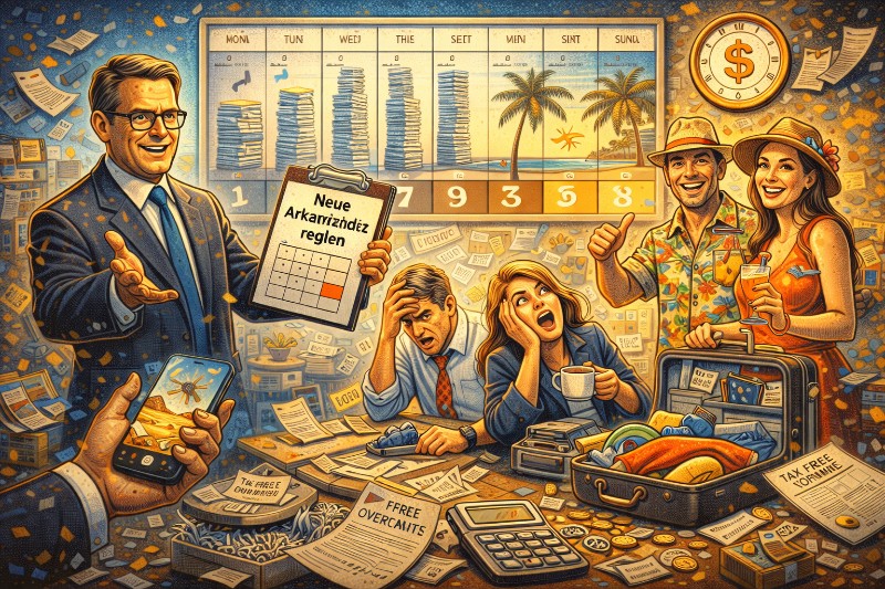 Die Erfindung der Wochenzeit