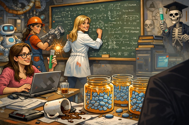 Sie rechnen jetzt ALLES aus!