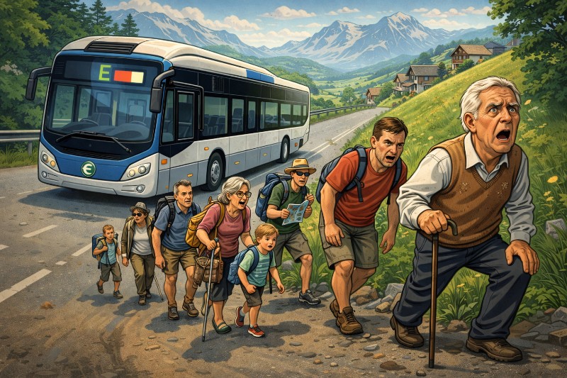Make Busse Wandern Again!