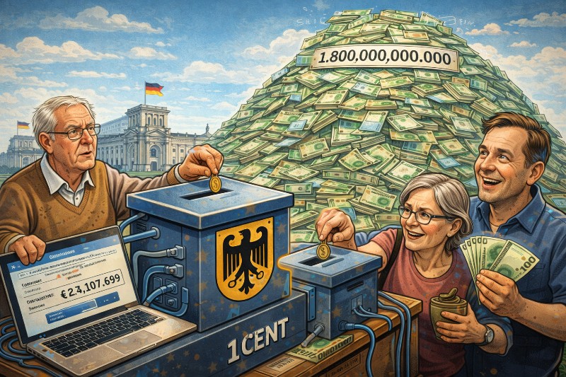 Make Schulden Spendenfähig Again!