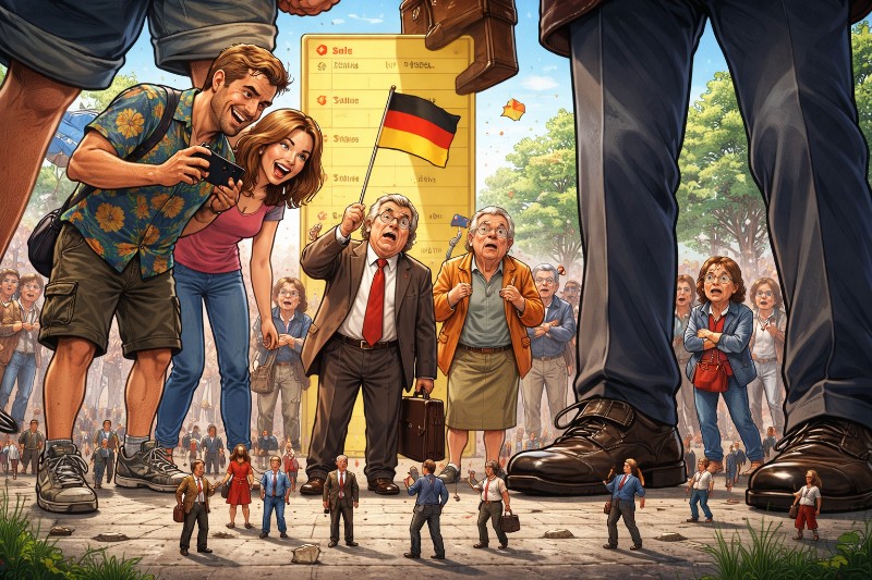 Deutschland schrumpft