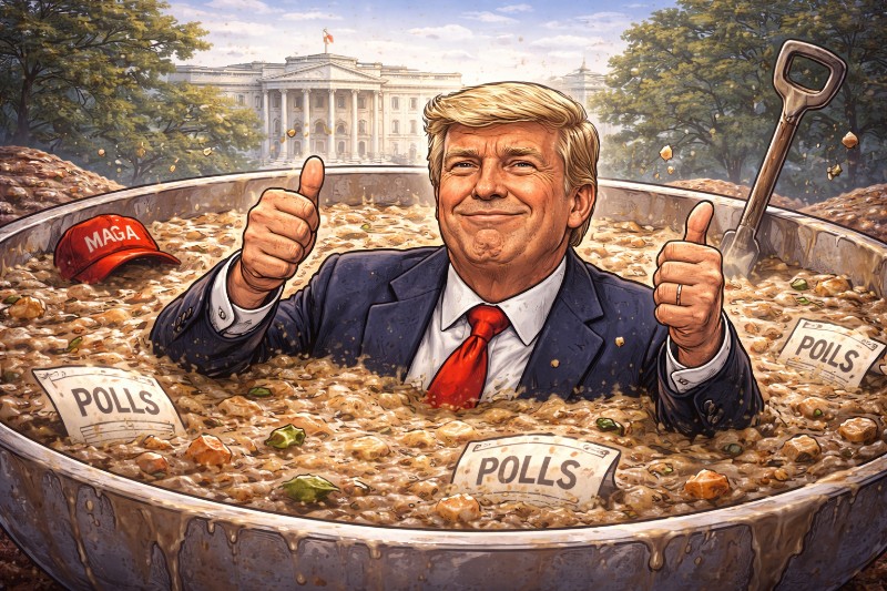 Komplett in der Grütze