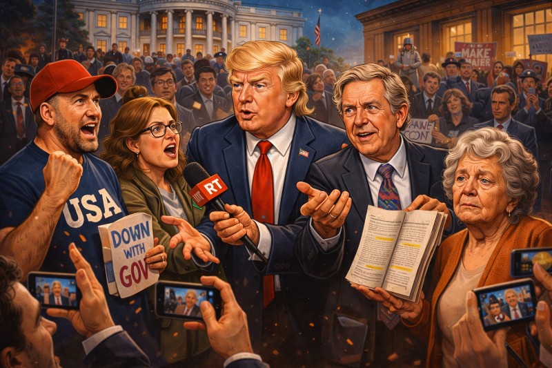 WhiteHouse.com: Stimmen aus dem Volk (5)