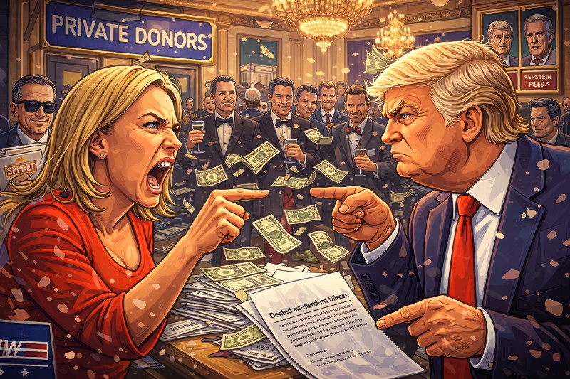 Wenn die Trommel plötzlich gegen dich schlägt