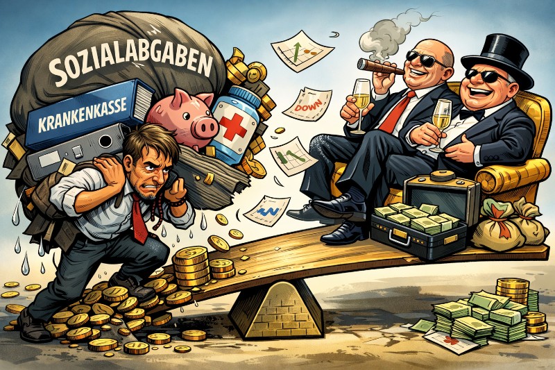 Die große Sozialabgaben-Zaubershow