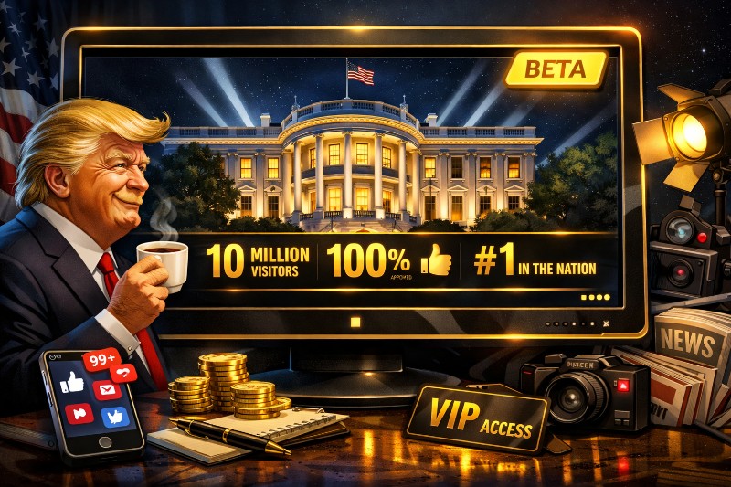 WhiteHouse.com: Das Gericht vertagt – die Domain relauncht (6)