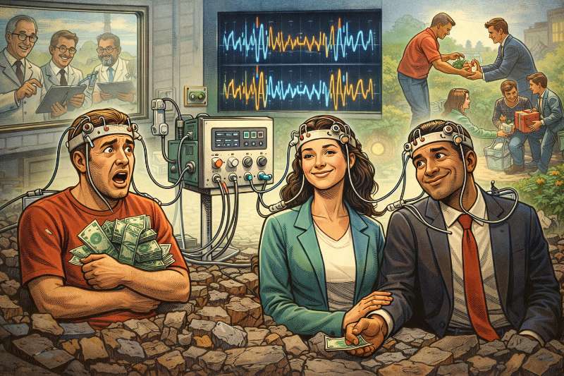 Steckdose fürs Gewissen