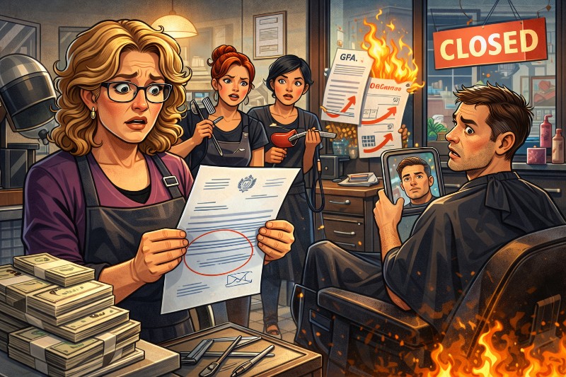 Die große Dauerwelle der Rückforderung