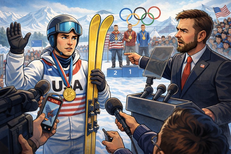 Medaillen statt Meinung