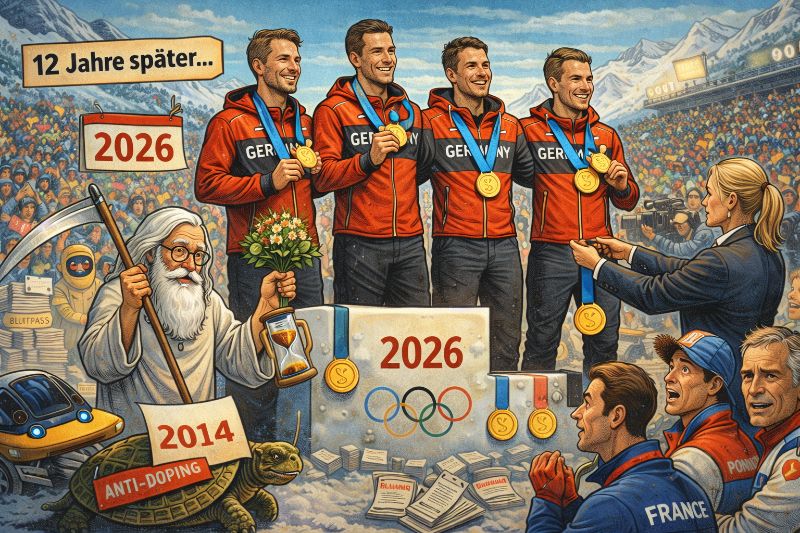 Das langsamste Gold der Weltgeschichte