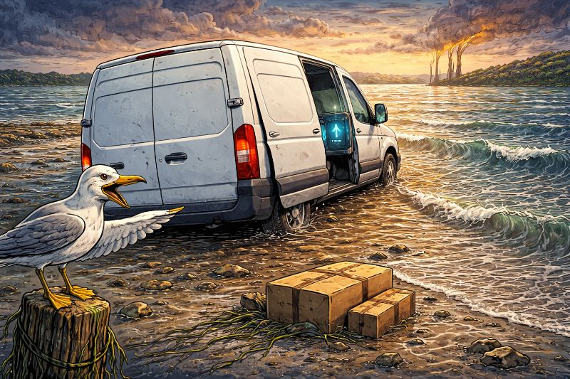 Wenn das Navi „rechts abbiegen“ sagt