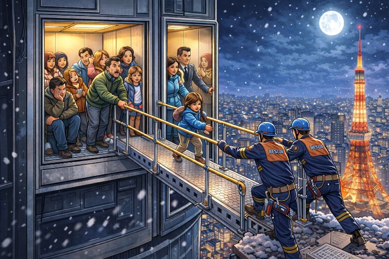 Der größte Aufzugsdeal aller Zeiten