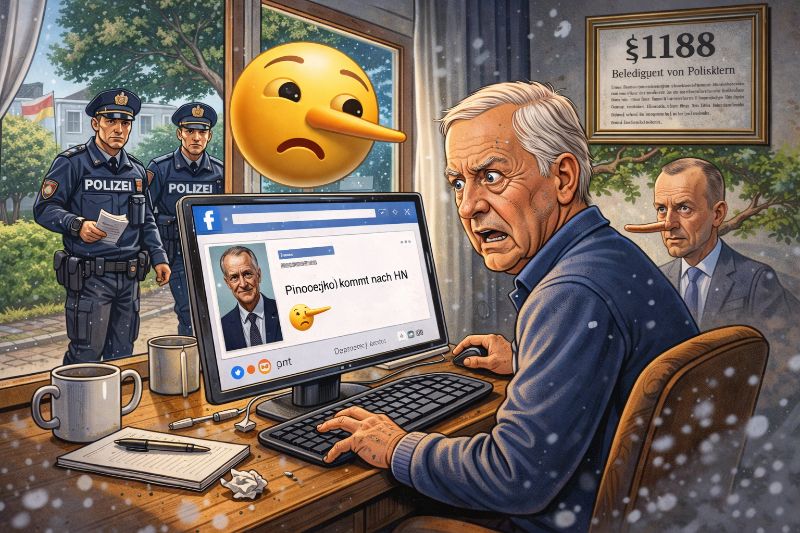 Die gefährlichste Nase Deutschlands