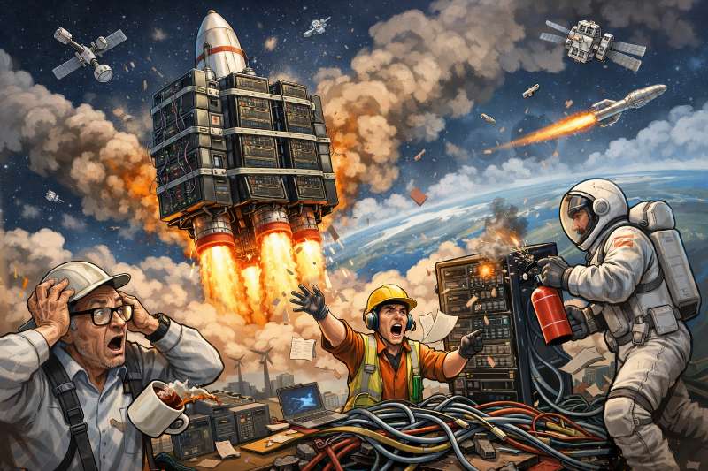 Orbitale Genialität