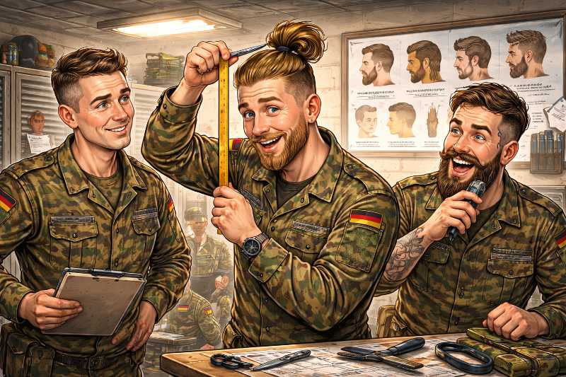 Der Kampf um Bart und Haar