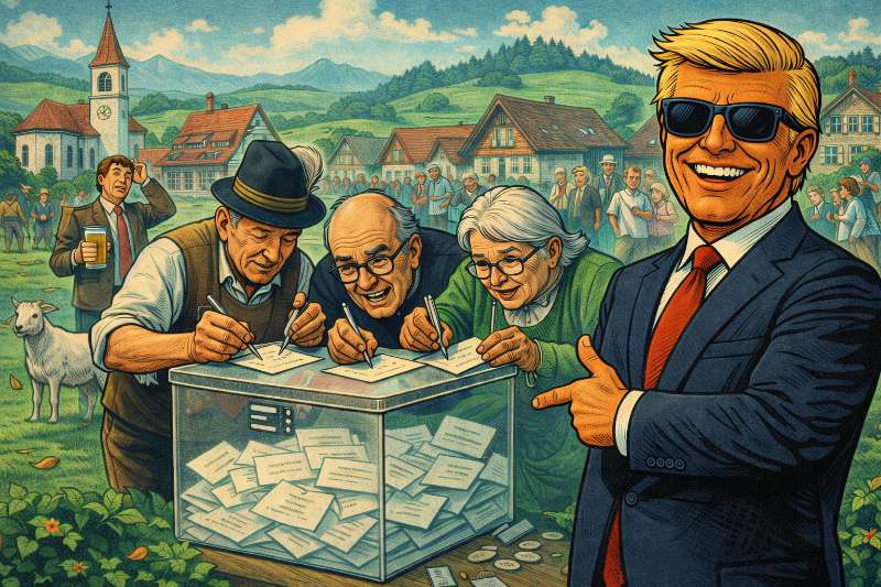 Der Bürgermeister, der nicht kandidierte