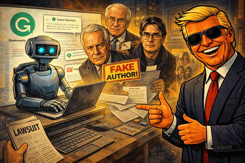 Wenn KI plötzlich berühmte Autoren wird