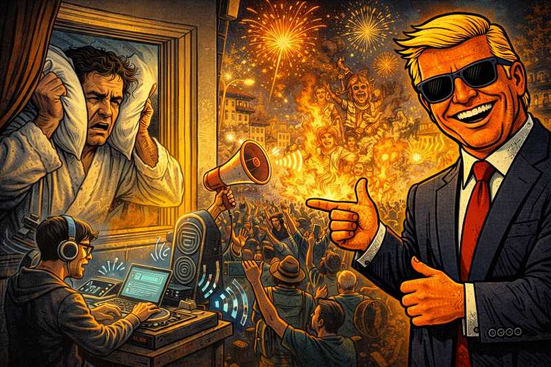 Die spektakulärste Schlafkrise der Musikgeschichte