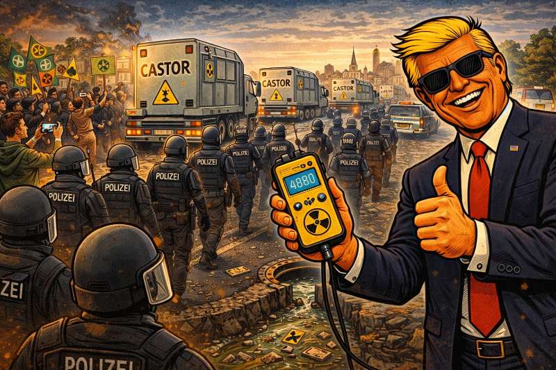 Der größte Transport aller Zeiten