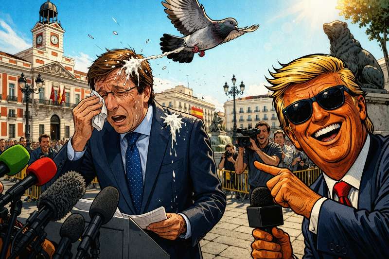 Die treffsicherste Taube der Politikgeschichte