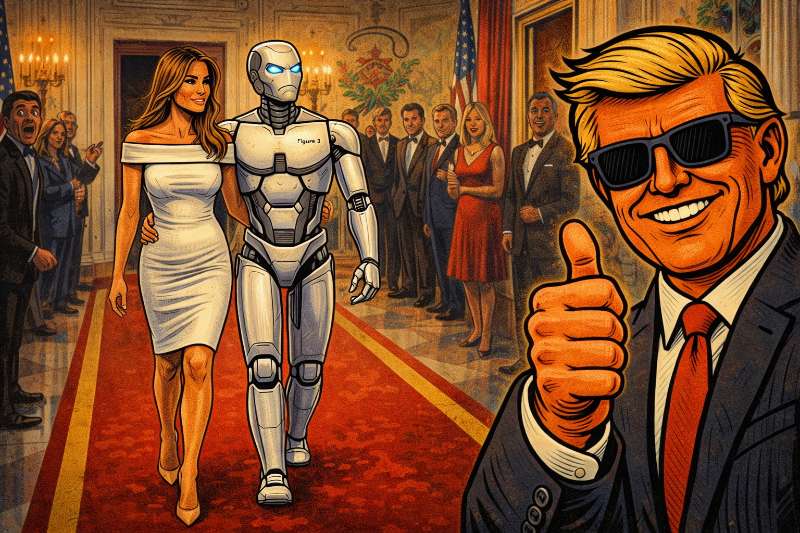 High Heels und Hightech