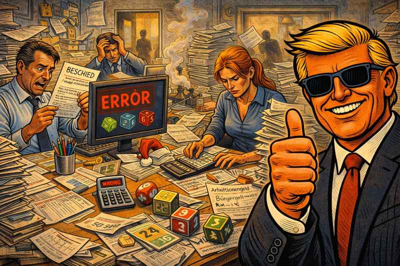 Rechnen wie Roulette – Wenn jeder fünfte Bescheid danebenliegt