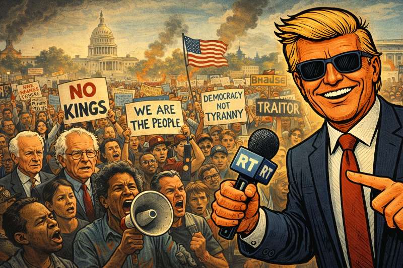 Millionen auf den Straßen – wenn ein Land plötzlich laut wird