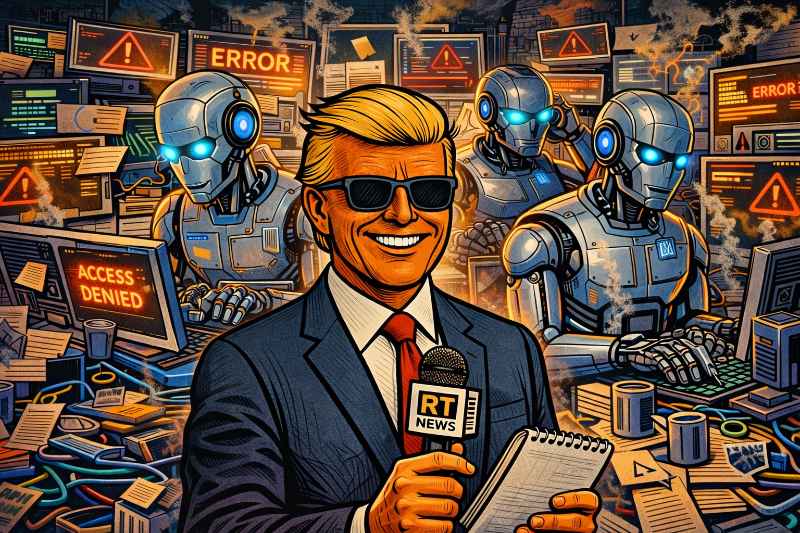 Der große KI-Aufstand beginnt mit 698 kleinen „Ich mach das anders“