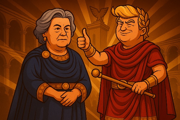 IMPERIAL APPOINTMENT DECREE - On the Elevation of the Magistra of Intrigue and Imperial Order