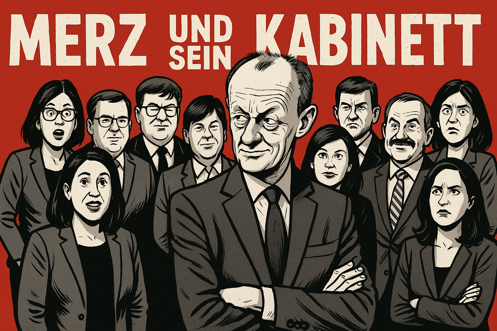 FRIEDRICH MERZ UND DAS KABINETT DER GEFÜHLTEN KOMPETENZ: DEUTSCHLAND IM FULL-RÜCKWÄRTSGANG